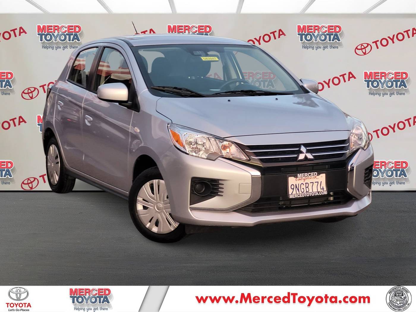2024 Mitsubishi Mirage ES — Hatchback — 6,335 mi — Merced, CA