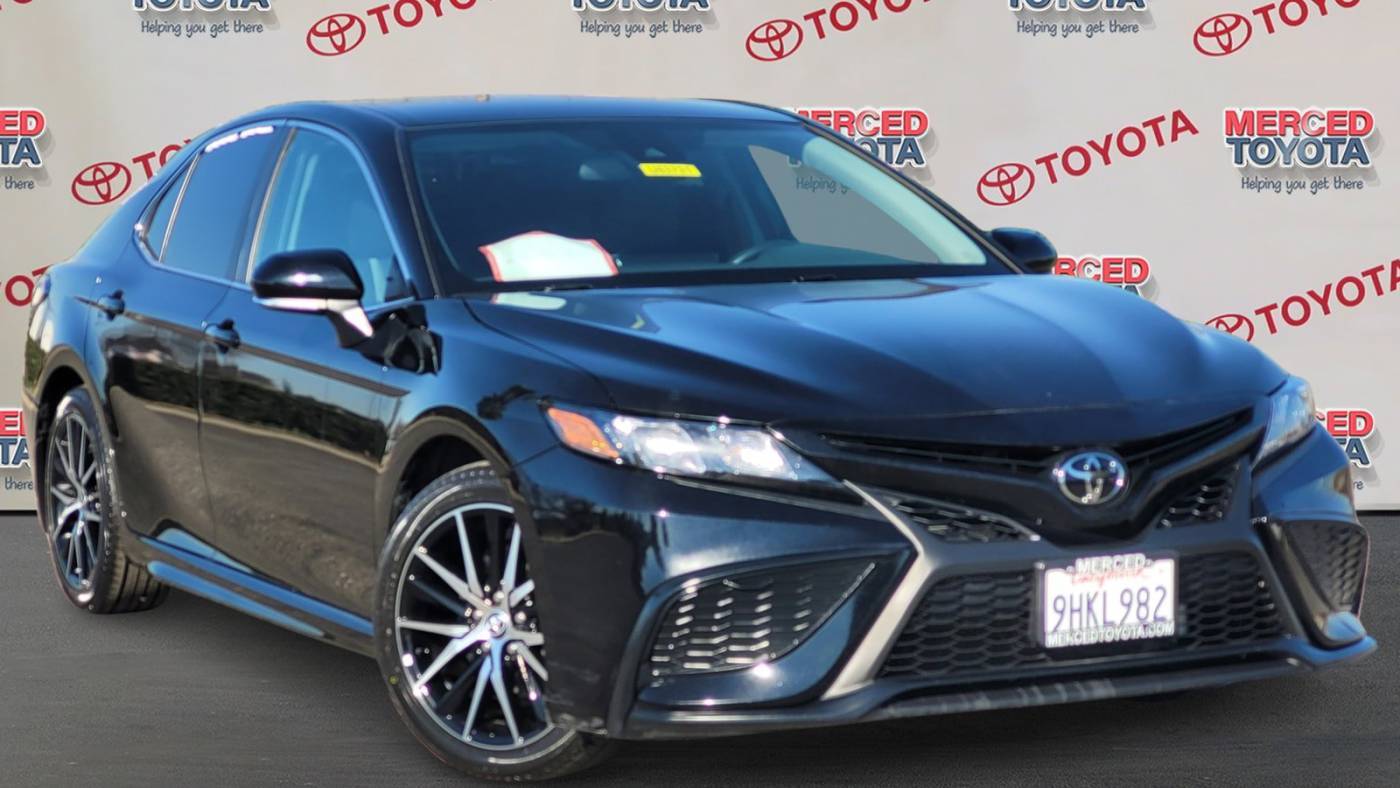 2023 Toyota Camry SE — Sedan — 33,539 mi — Merced, CA
