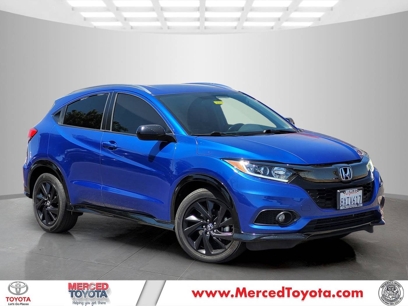 2021 Honda HR-V Sport — SUV — 72,401 mi — Merced, CA