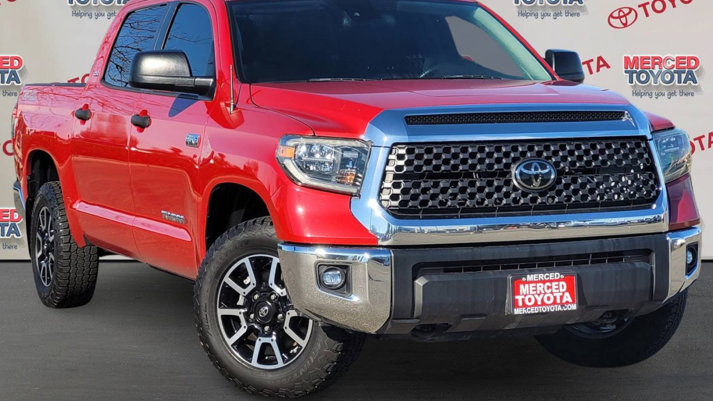 2018 Toyota Tundra SR5 — Pickup Truck — 70,973 mi — Merced, CA