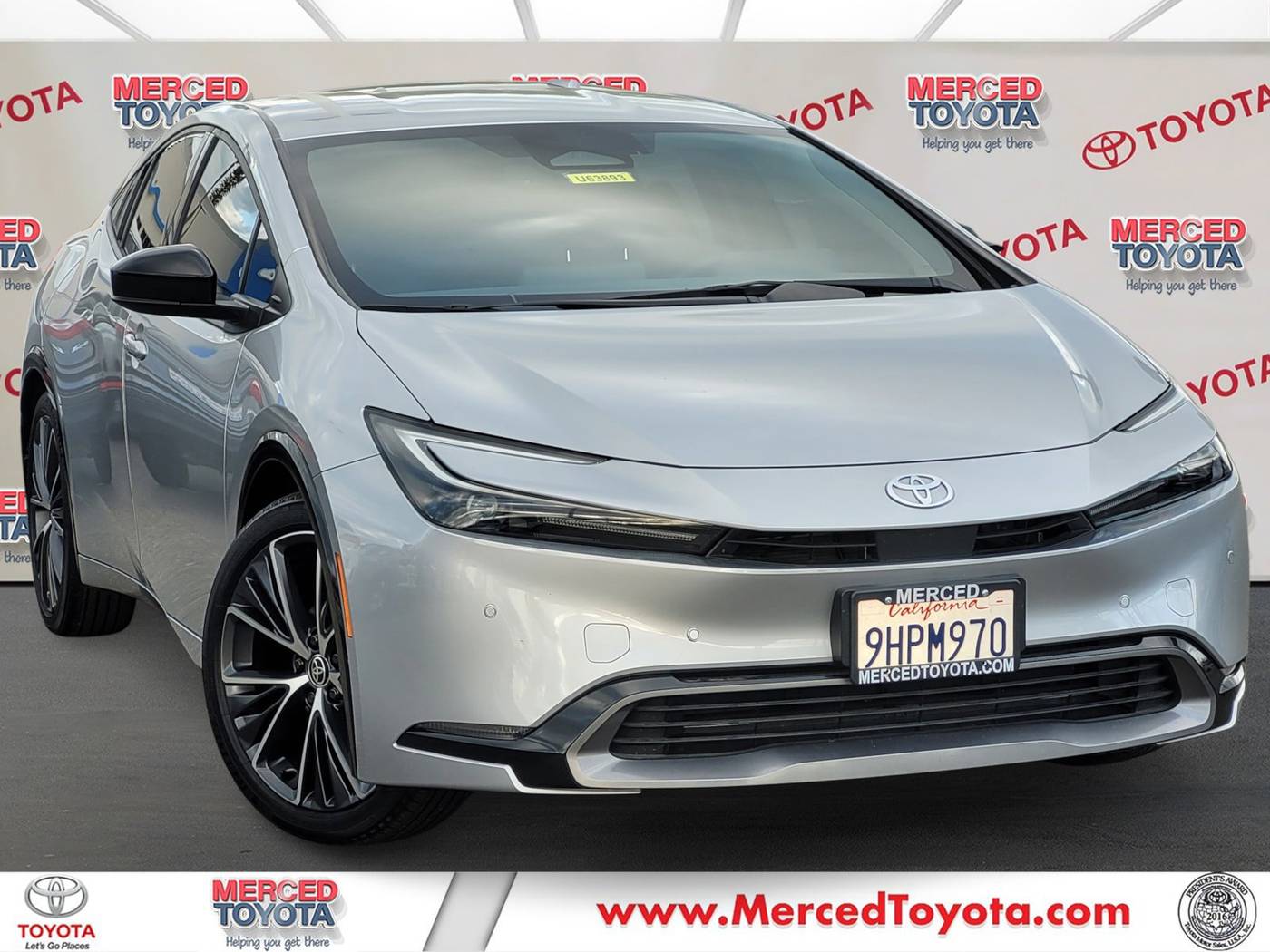 2023 Toyota Prius XLE — Hatchback — 17,335 mi — Merced, CA