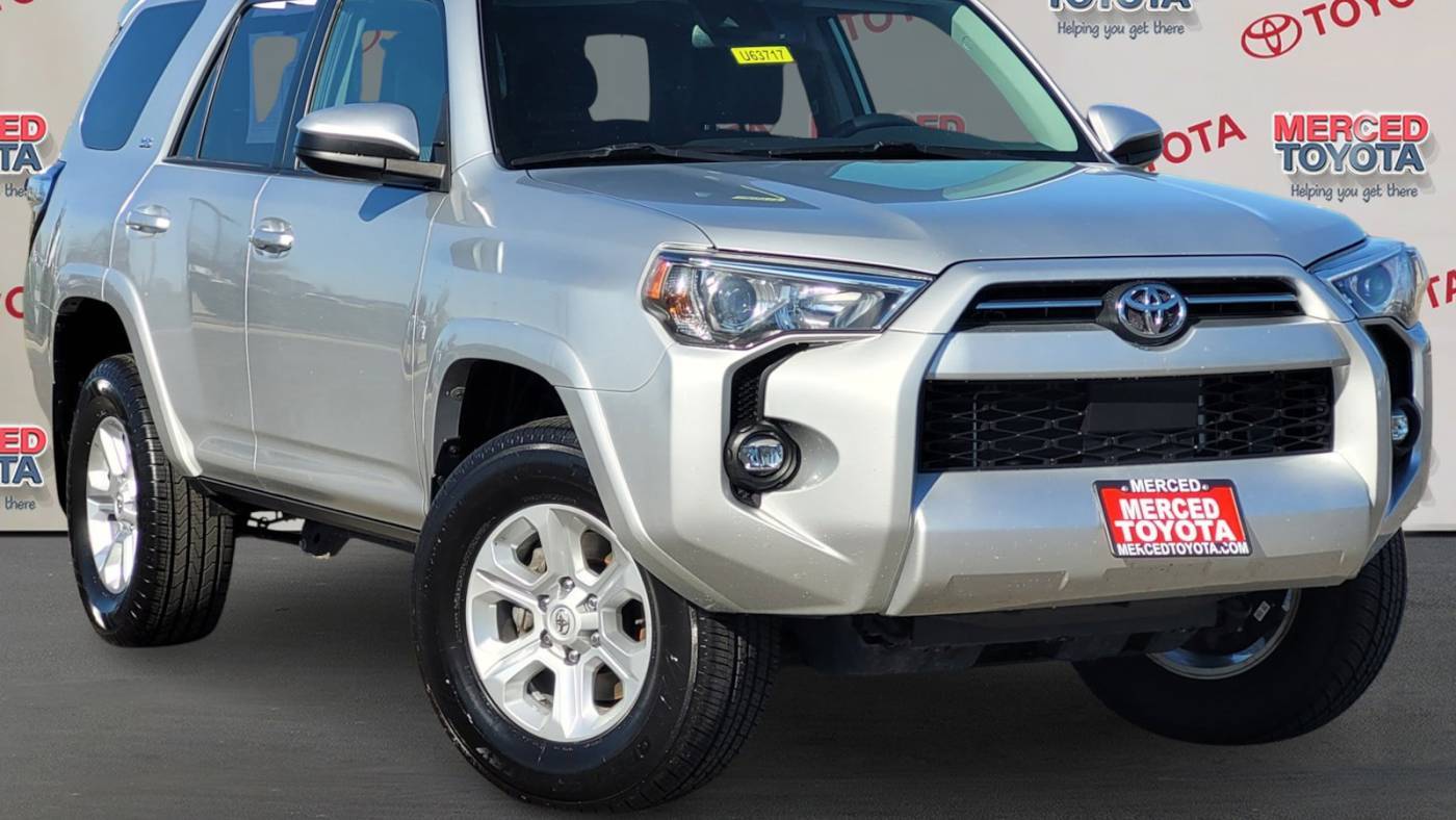 2023 Toyota 4Runner SR5 — SUV — 57,744 mi — Merced, CA