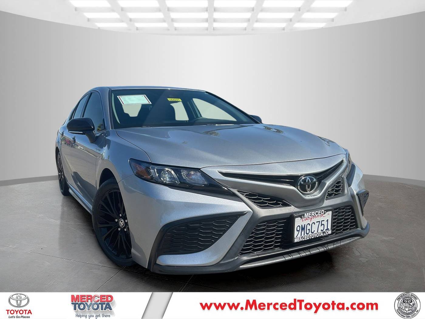 2022 Toyota Camry SE Nightshade — Sedan — 24,351 mi — Merced, CA