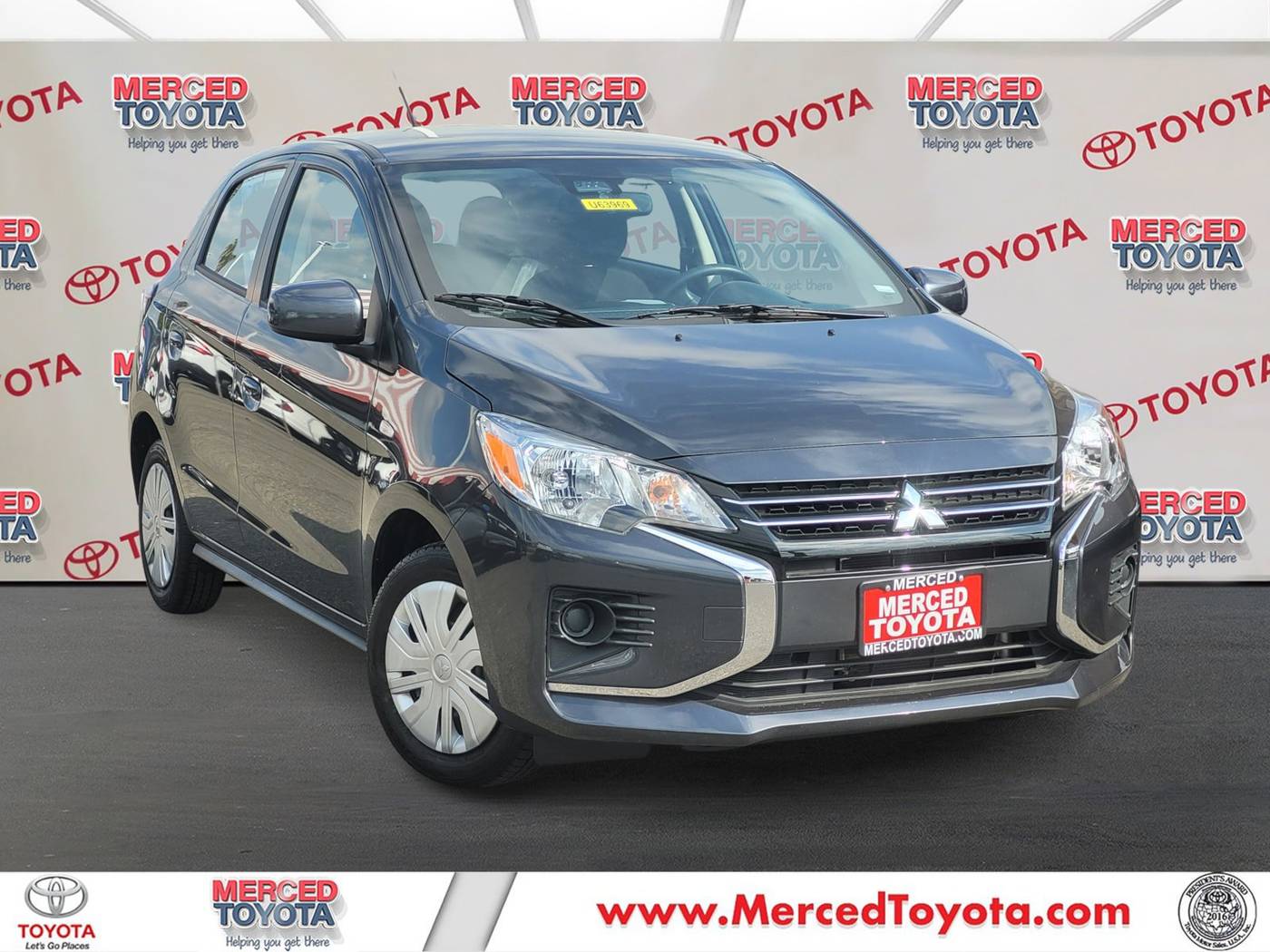 2024 Mitsubishi Mirage ES — Hatchback — 9,648 mi — Merced, CA