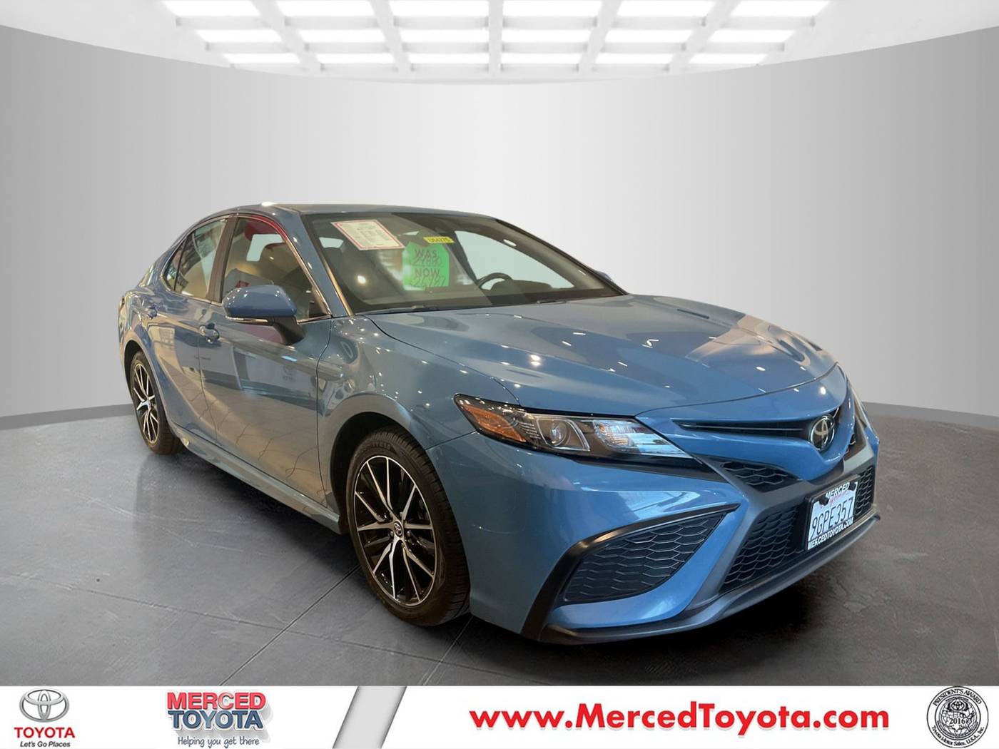 2023 Toyota Camry SE — Sedan — 56,396 mi — Merced, CA