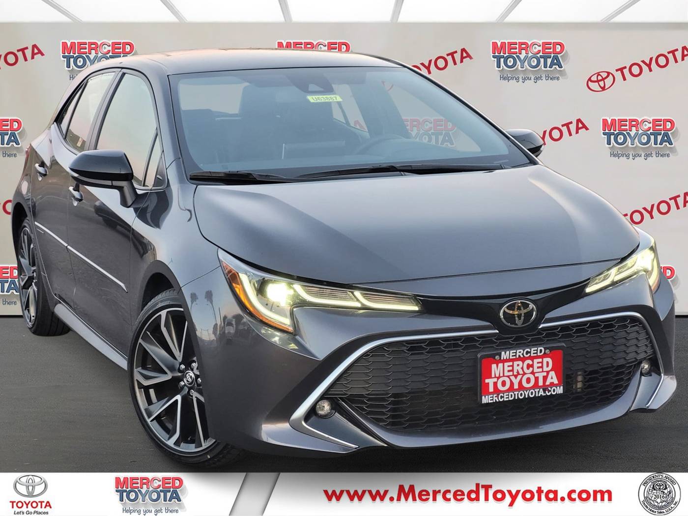 2022 Toyota Corolla Hatchback XSE — Hatchback — 60,590 mi — Merced, CA