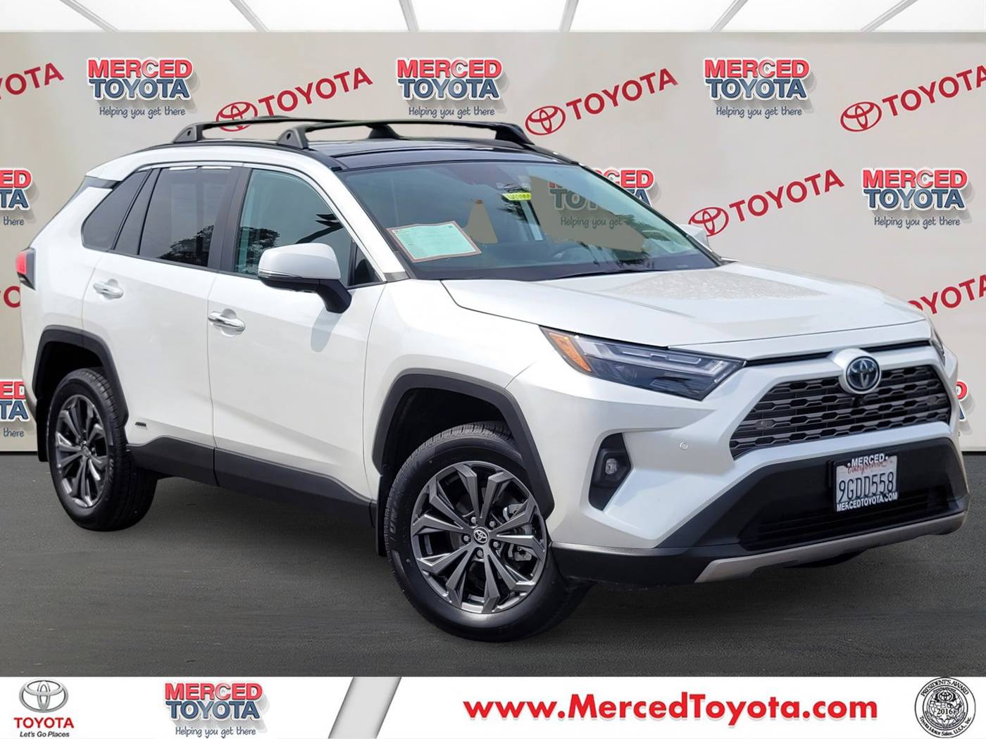 2023 Toyota RAV4 Hybrid Limited — SUV — 65,963 mi — Merced, CA
