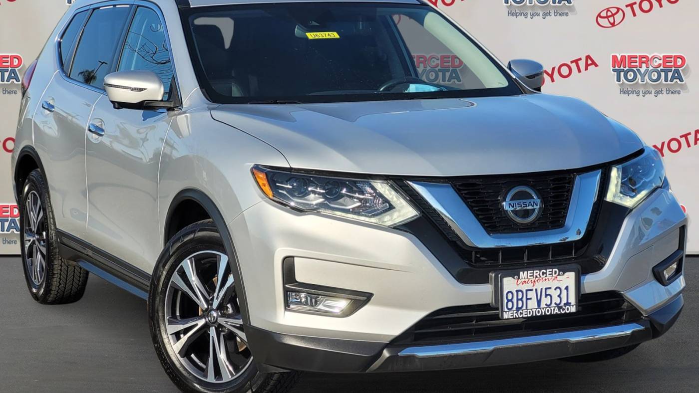 2018 Nissan Rogue SL — SUV — 73,697 mi — Merced, CA