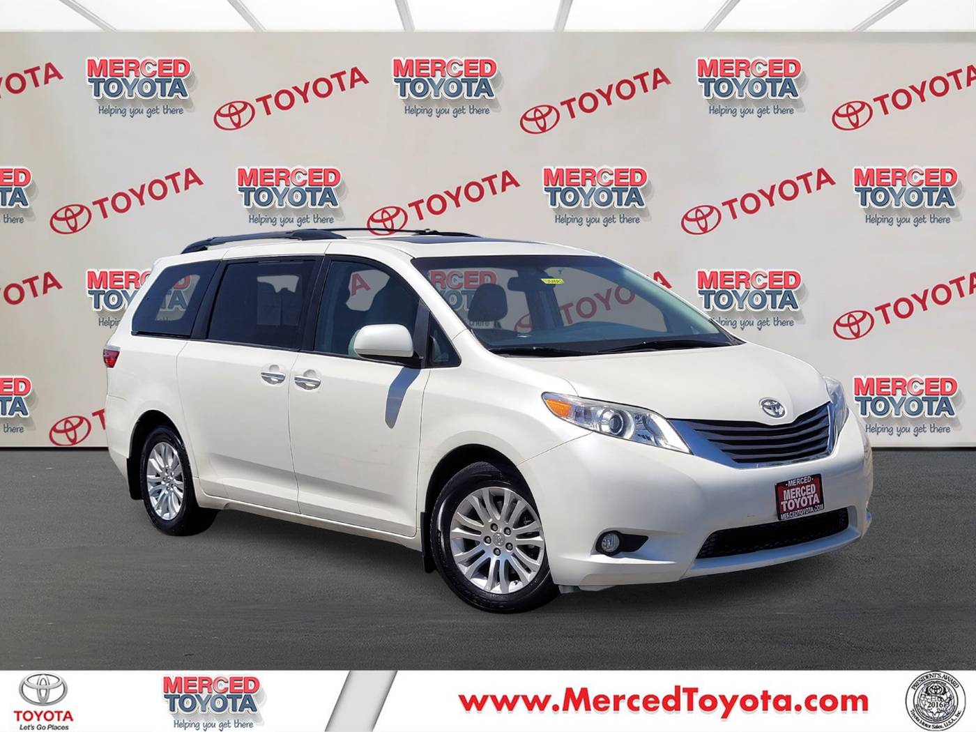 2017 Toyota Sienna XLE — Minivan — 108,896 mi — Merced, CA