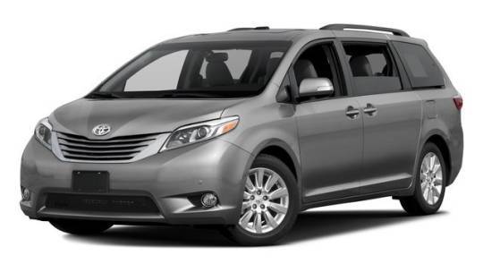 2017 Toyota Sienna XLE