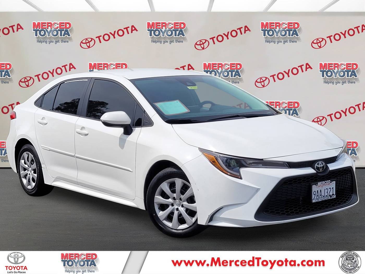 2022 Toyota Corolla LE — Sedan — 19,575 mi — Merced, CA