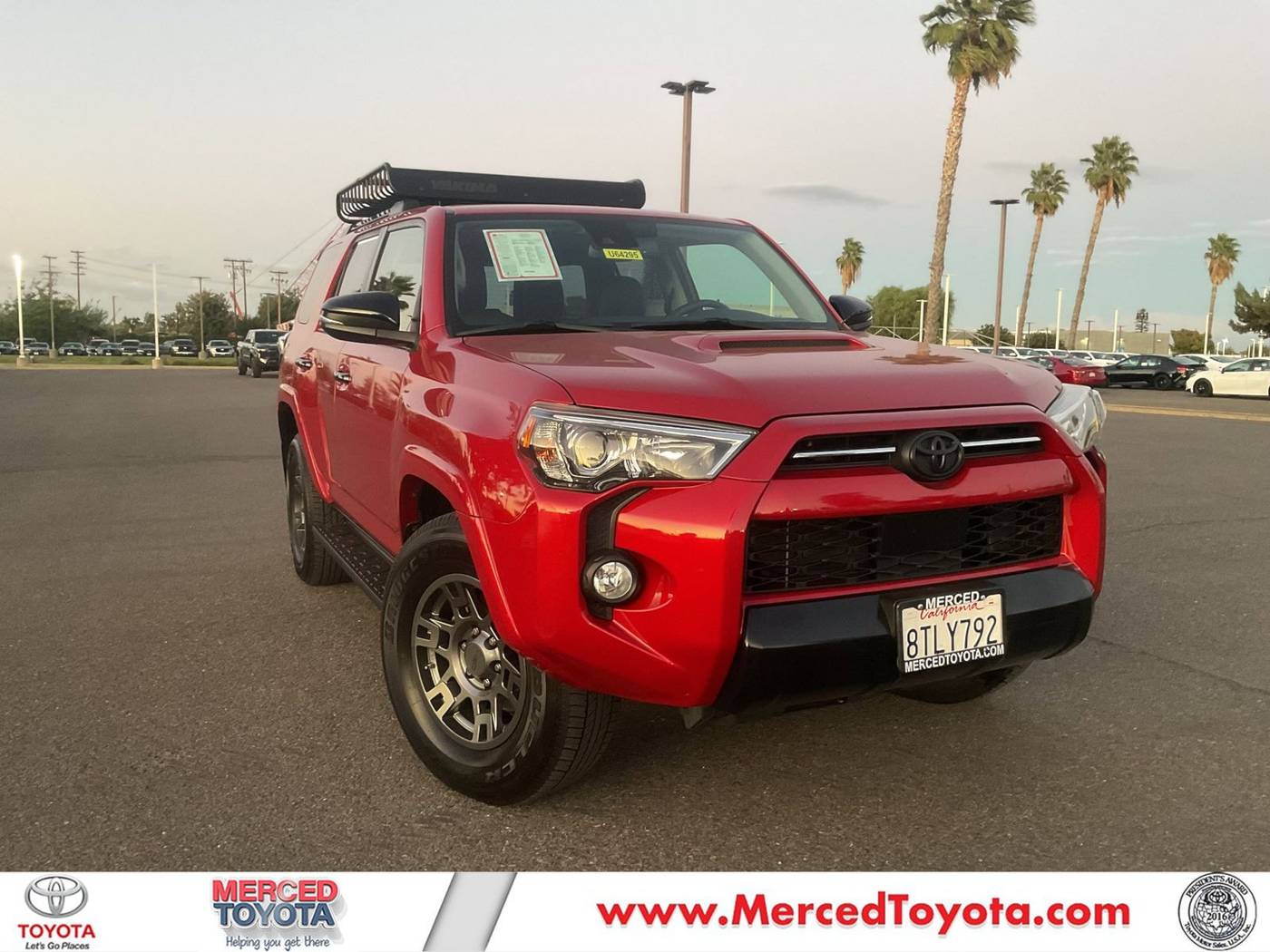 2020 Toyota 4Runner Venture — SUV — 62,793 mi — Merced, CA