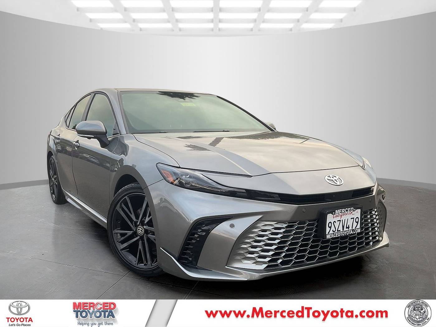 2025 Toyota Camry Hybrid XSE — Sedan — 4,320 mi — Merced, CA