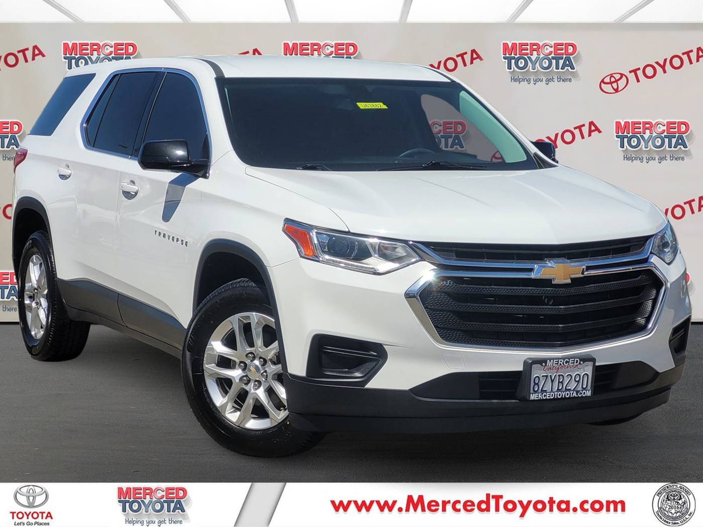 2018 Chevrolet Traverse LS — SUV — 105,829 mi — Merced, CA