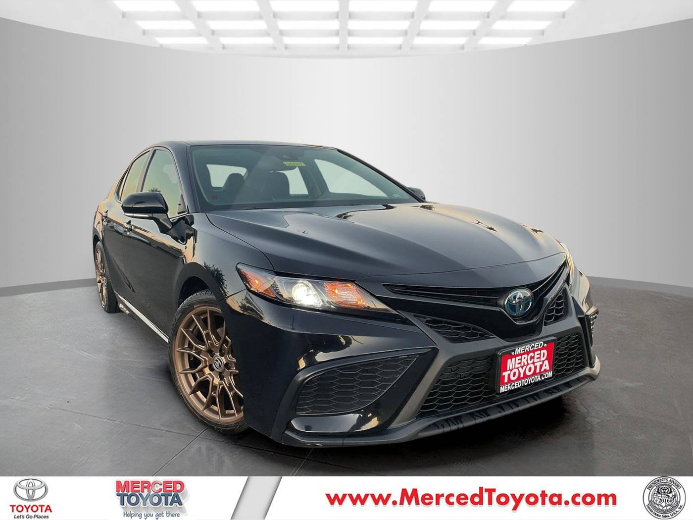 2023 Toyota Camry Hybrid SE Nightshade — Sedan — 48,997 mi — Merced, CA