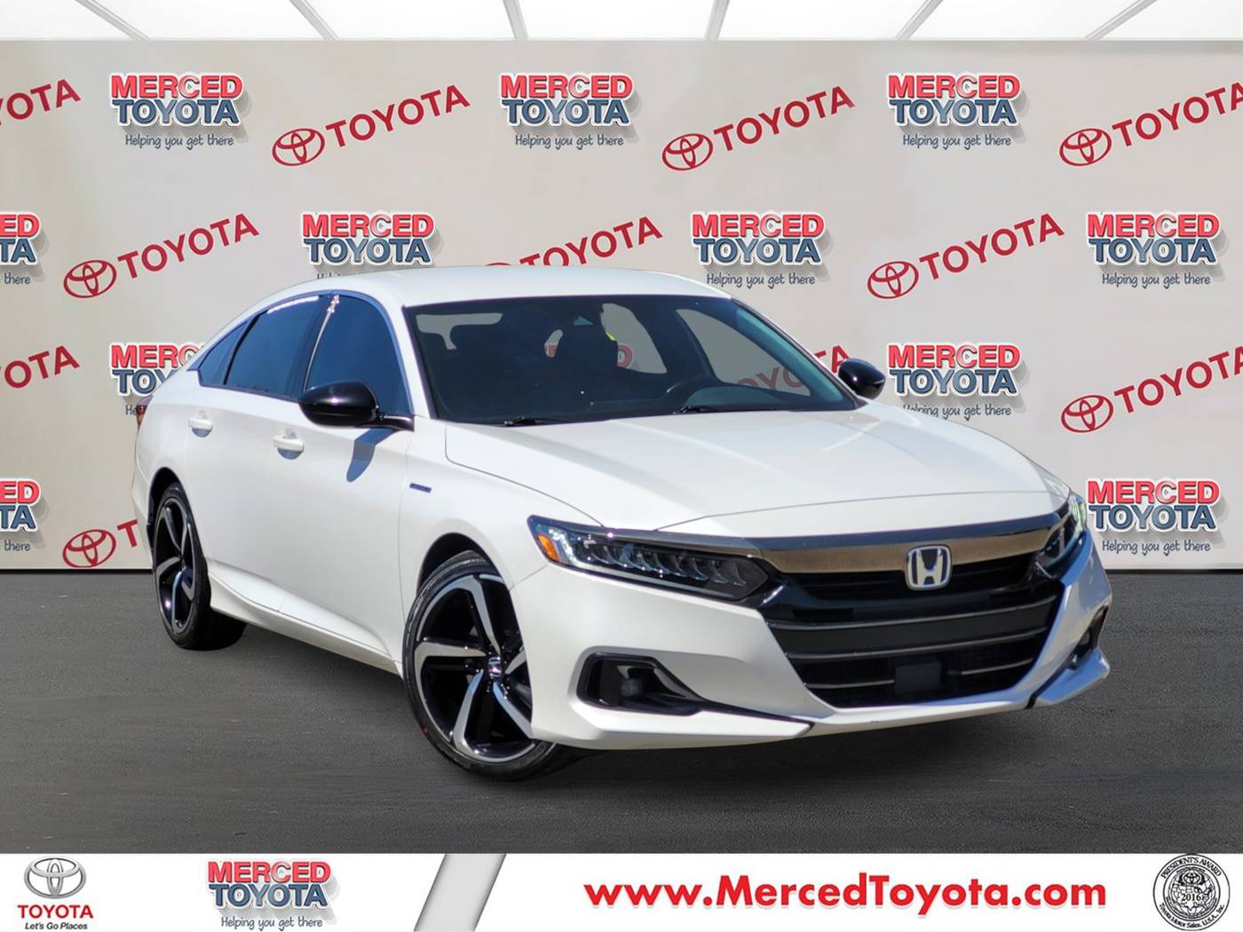 2022 Honda Accord Hybrid Sport — Sedan — 53,661 mi — Merced, CA