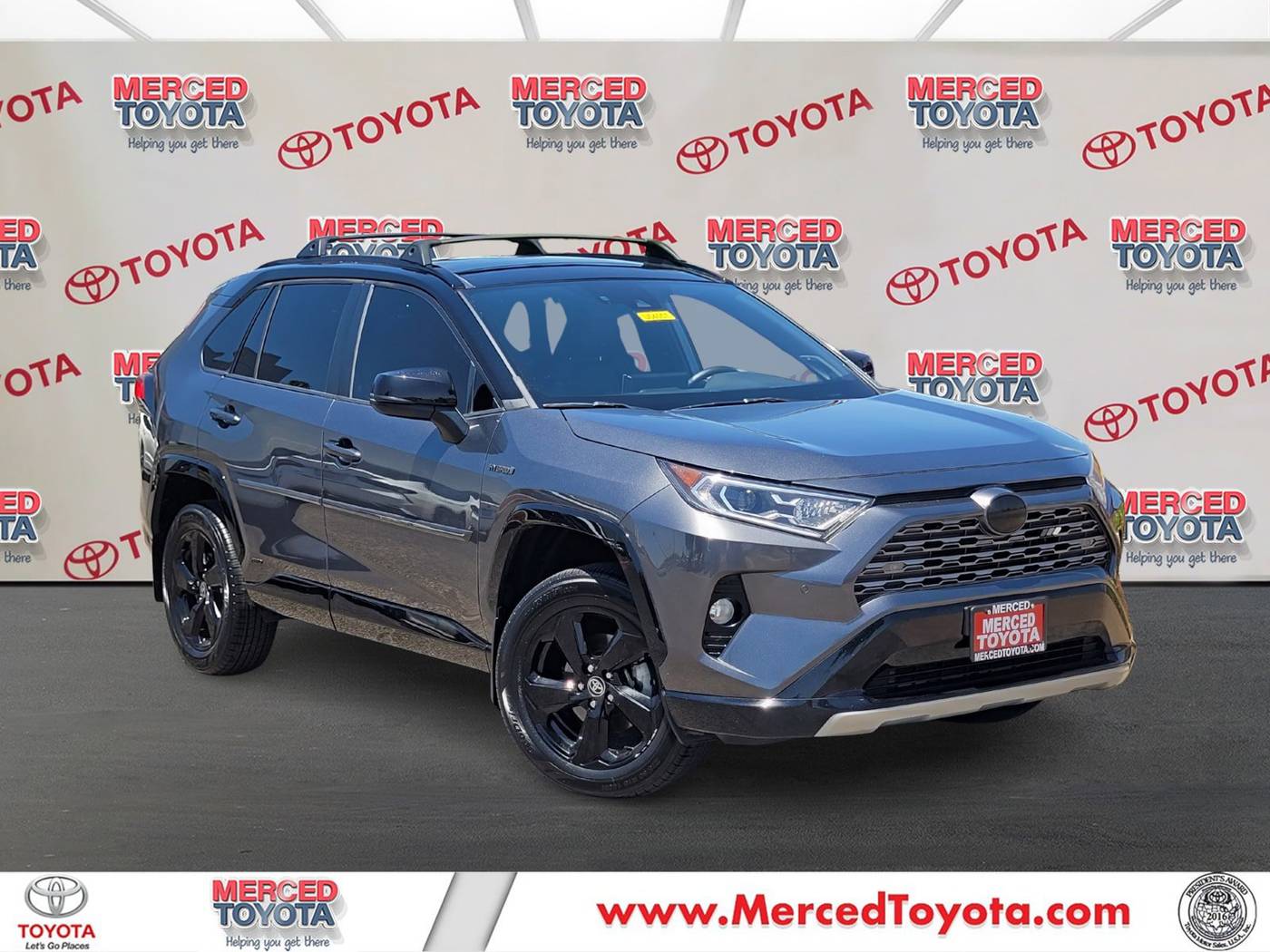 2021 Toyota RAV4 Hybrid XSE — SUV — 66,367 mi — Merced, CA