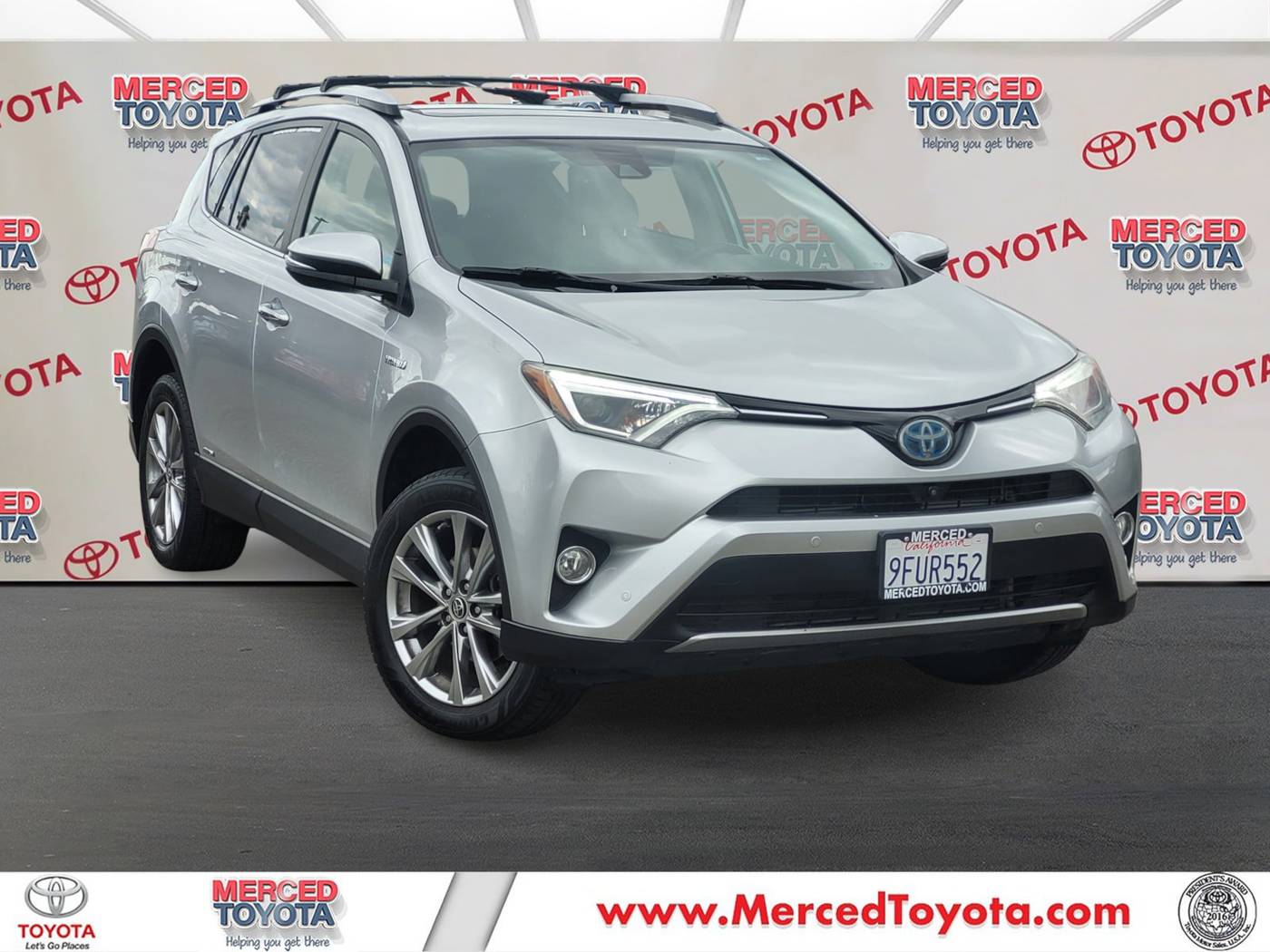 2016 Toyota RAV4 Hybrid Limited — SUV — 98,630 mi — Merced, CA