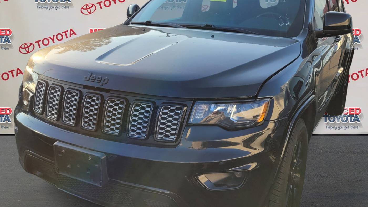 2018 Jeep Grand Cherokee Altitude — SUV — 51,346 mi — Merced, CA