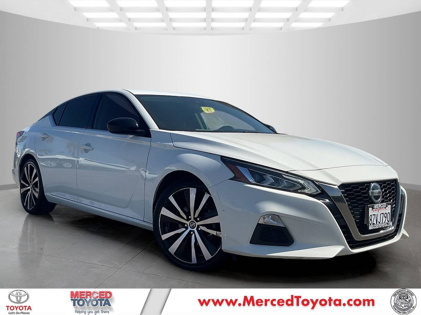2020 Nissan Altima SR — Sedan — 106,589 mi — Merced, CA