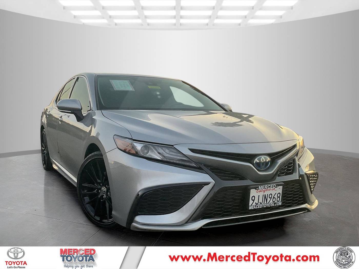 2024 Toyota Camry Hybrid XSE — Sedan — 35,680 mi — Merced, CA