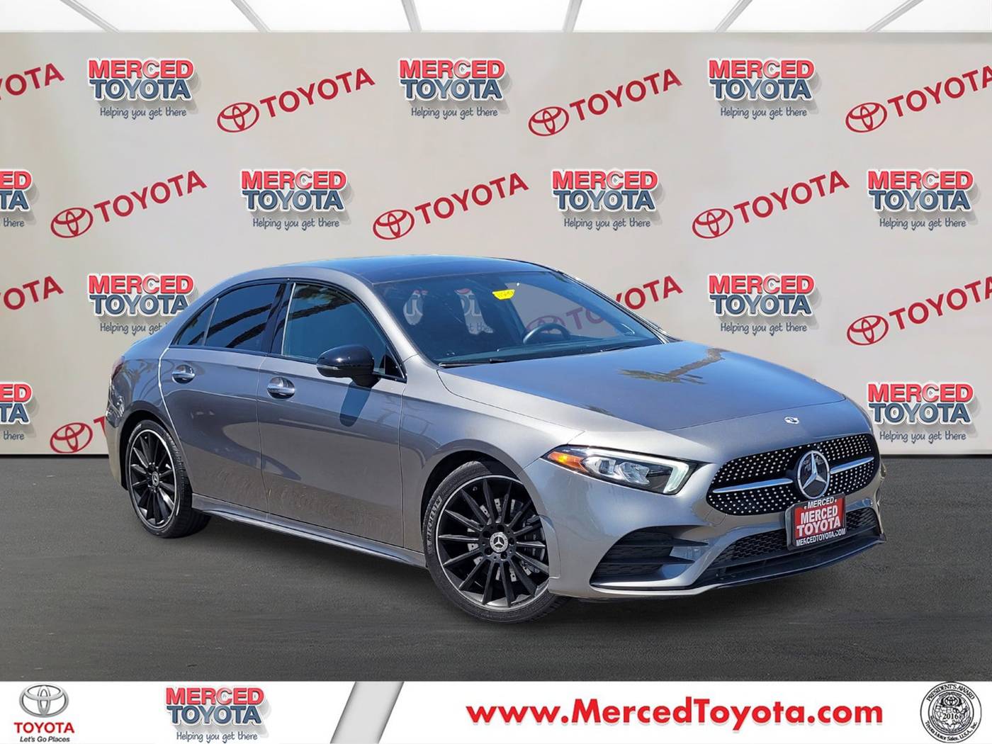 2020 Mercedes-Benz A-Class A 220 — Sedan — 41,911 mi — Merced, CA