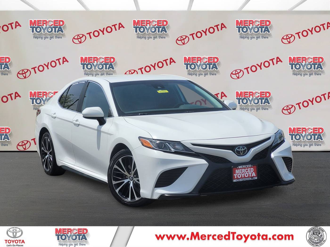 2020 Toyota Camry SE — Sedan — 56,776 mi — Merced, CA