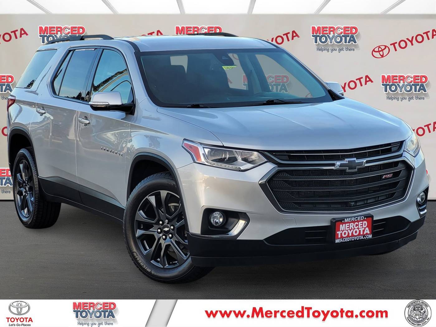 2020 Chevrolet Traverse RS — SUV — 79,311 mi — Merced, CA