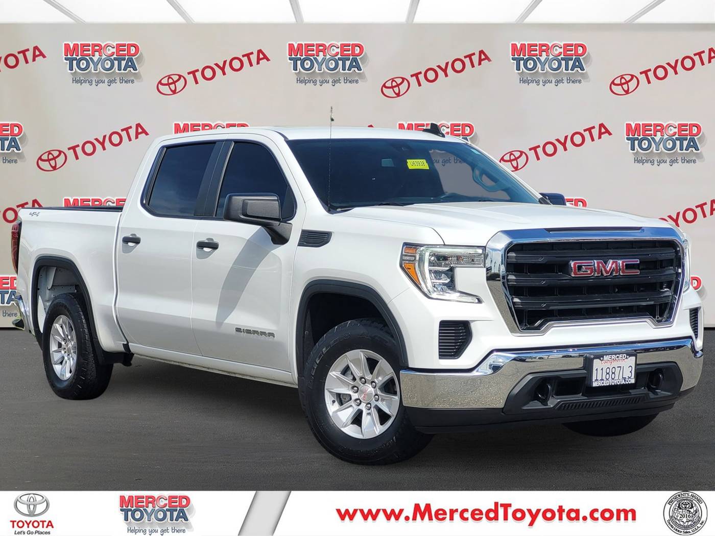 2022 GMC Sierra 1500 Limited Pro — Pickup Truck — 68,299 mi — Merced, CA