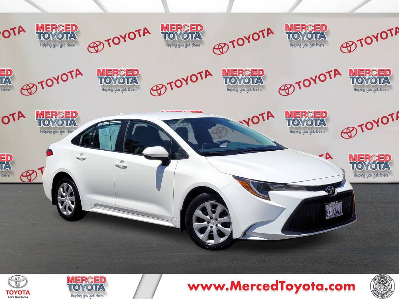 2021 Toyota Corolla LE — Sedan — 19,817 mi — Merced, CA