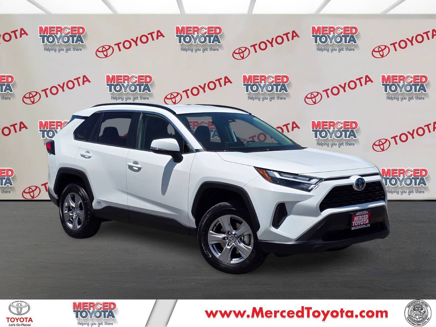 2024 Toyota RAV4 Hybrid LE — SUV — 14,862 mi — Merced, CA