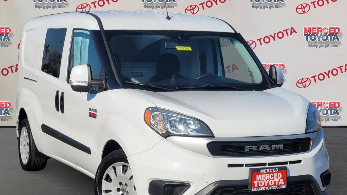 2019 Ram ProMaster City Cargo Van Tradesman SLT — Cargo Van — 65,020 mi — Merced, CA