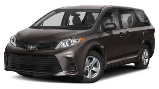 2019 Toyota Sienna L — Minivan — 72,995 mi — Merced, CA