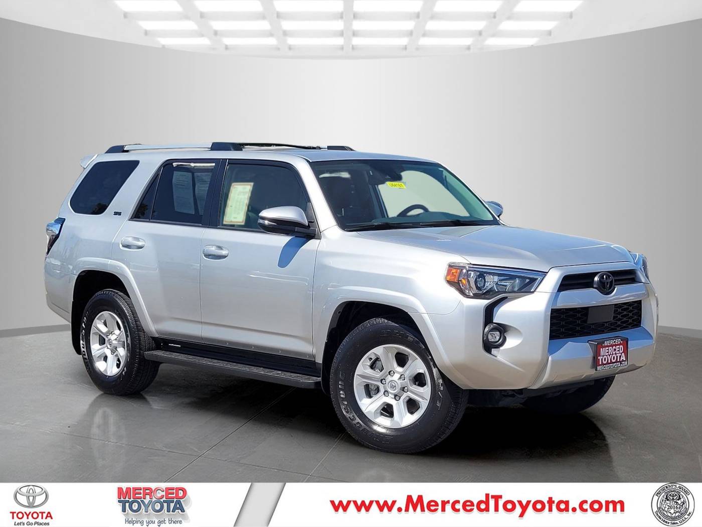 2022 Toyota 4Runner SR5 Premium — SUV — 26,423 mi — Merced, CA