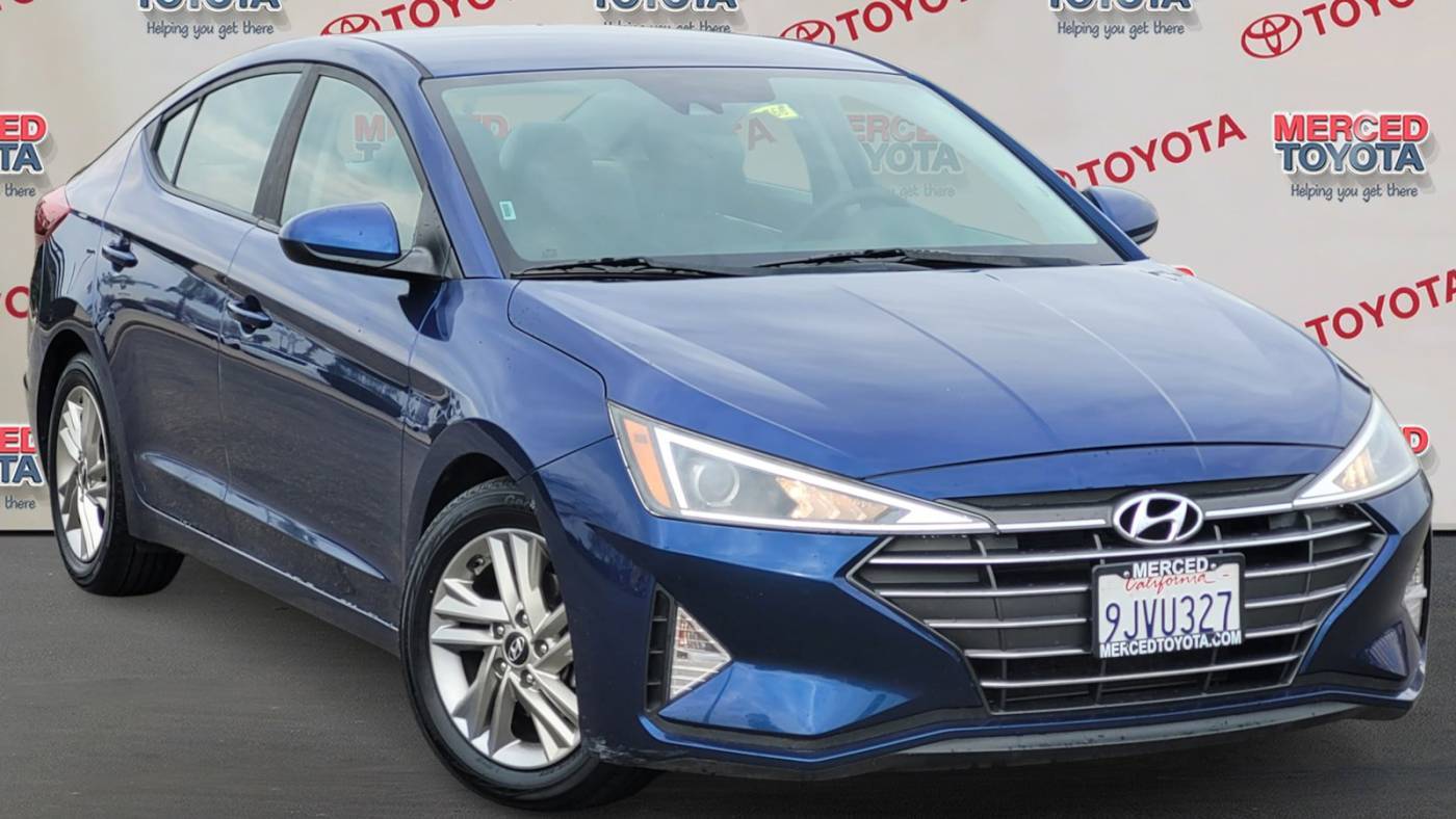 2019 Hyundai Elantra SEL — Sedan — 73,370 mi — Merced, CA