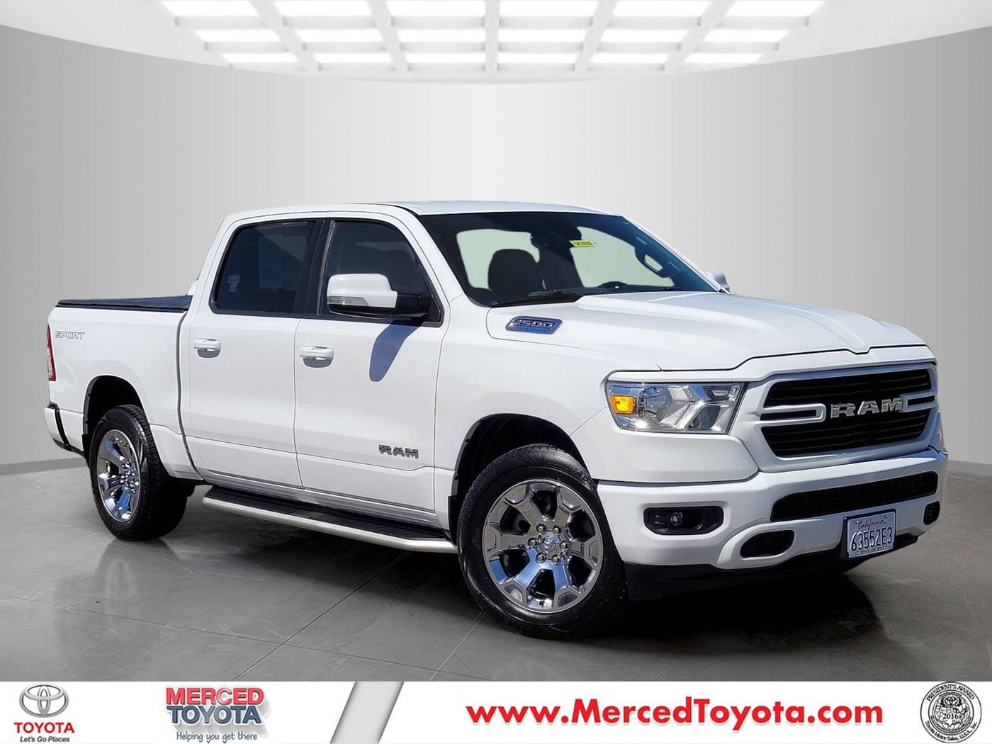 2021 Ram 1500 Big Horn — Pickup Truck — 40,148 mi — Merced, CA
