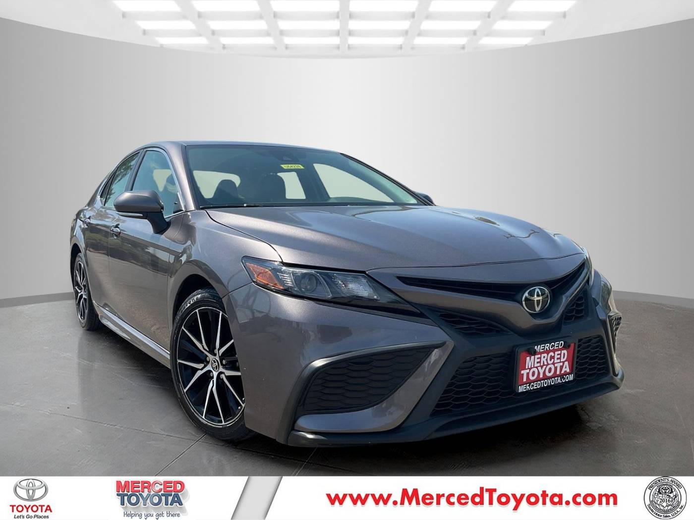 2022 Toyota Camry SE — Sedan — 59,617 mi — Merced, CA