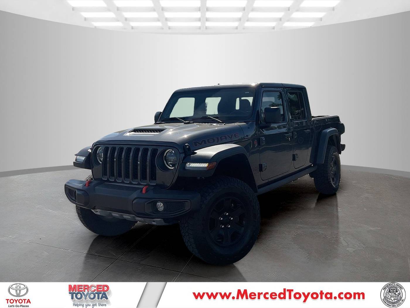 2023 Jeep Gladiator Mojave — Pickup Truck — 28,320 mi — Merced, CA