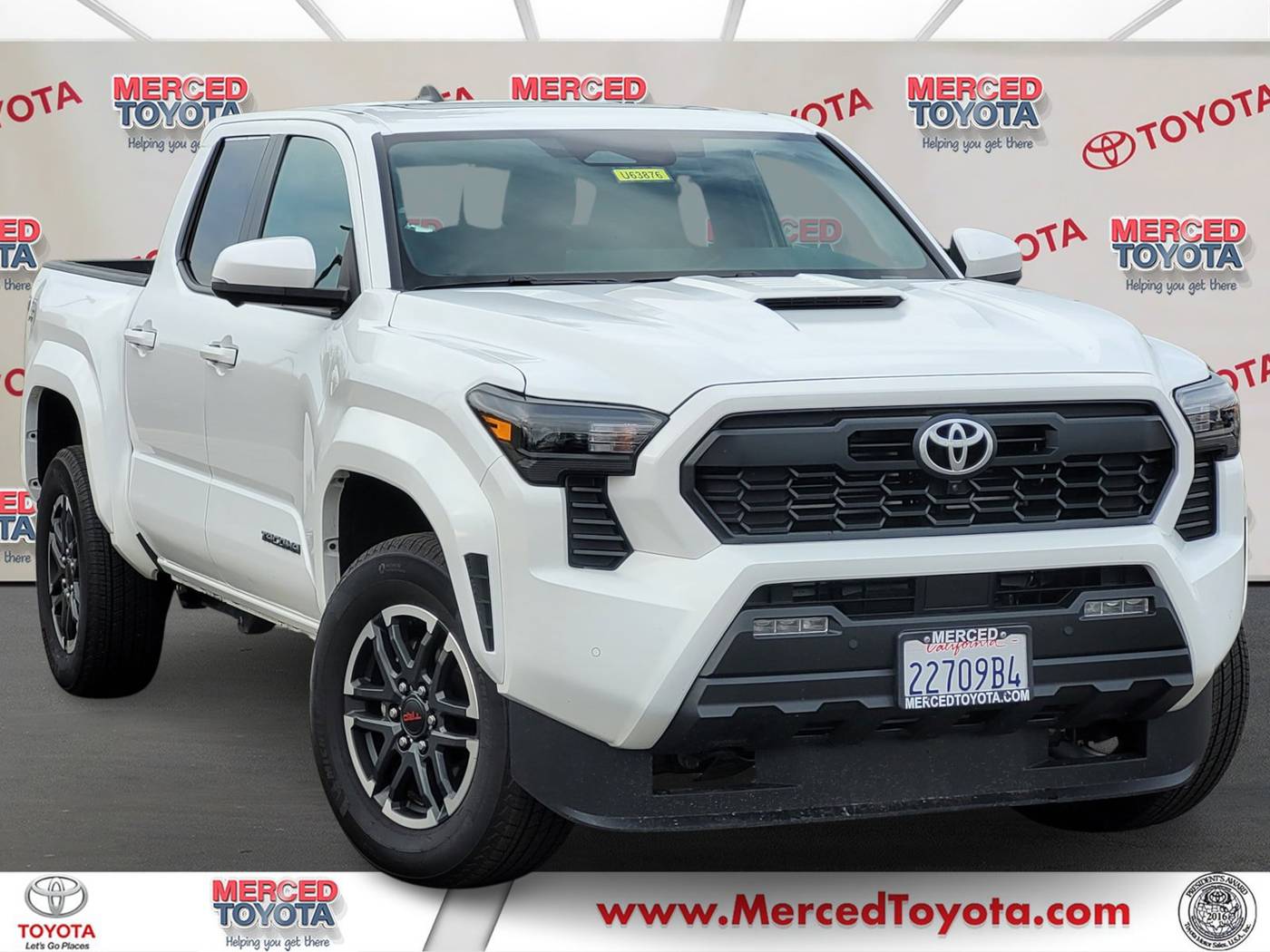 2024 Toyota Tacoma TRD Sport — Pickup Truck — 5,993 mi — Merced, CA