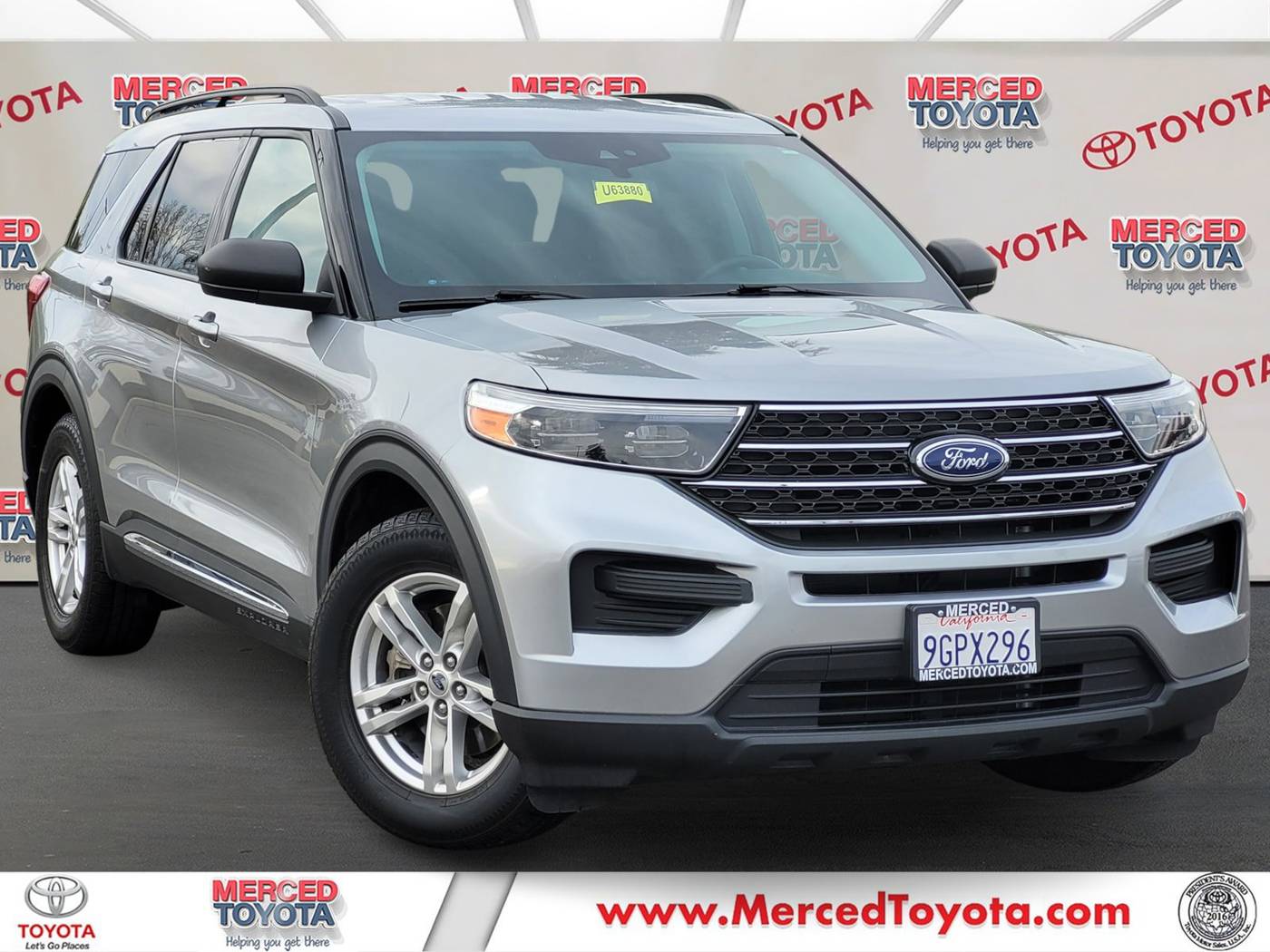 2020 Ford Explorer XLT — SUV — 59,477 mi — Merced, CA