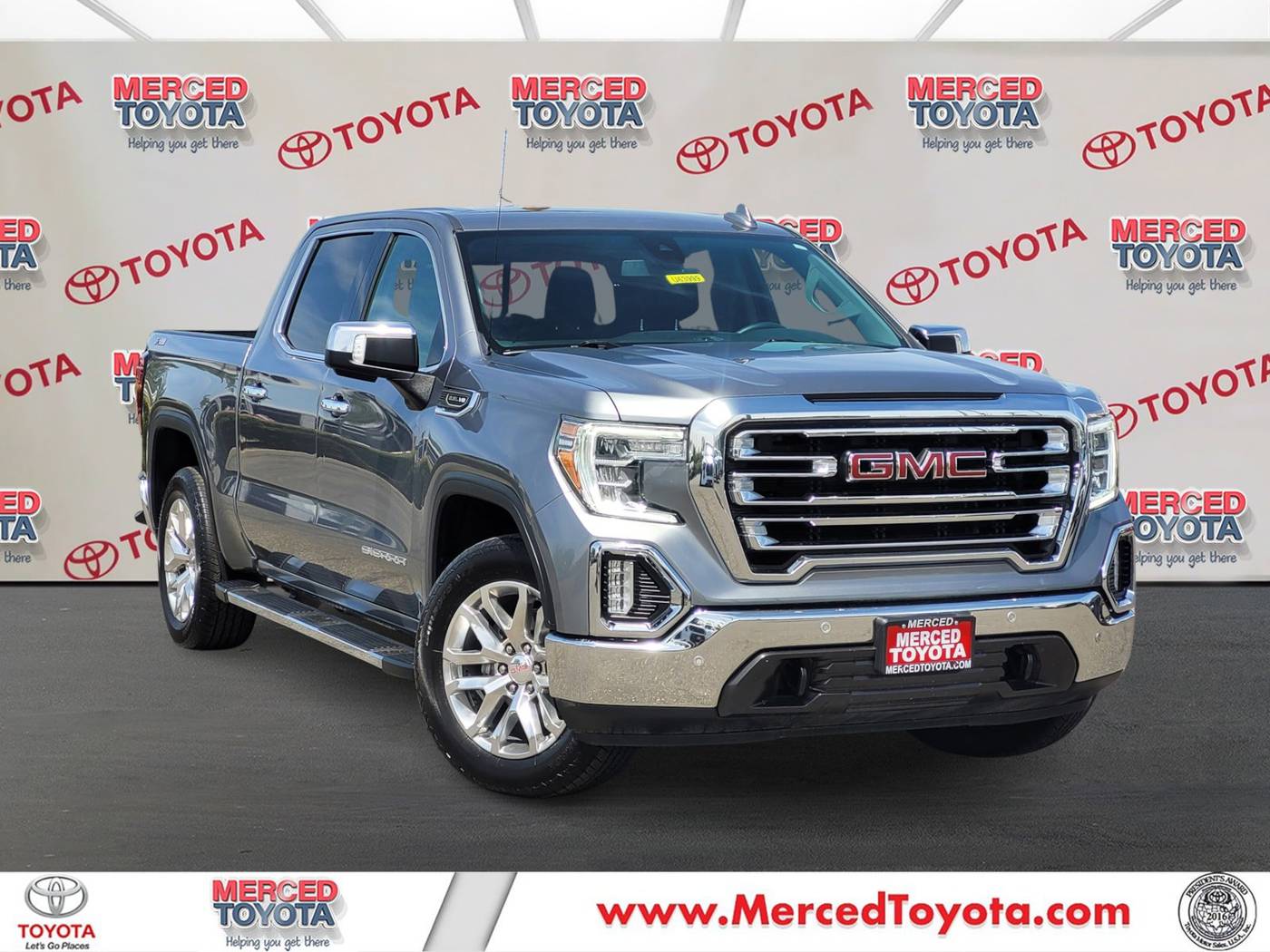 2021 GMC Sierra 1500 SLT — Pickup Truck — 94,806 mi — Merced, CA