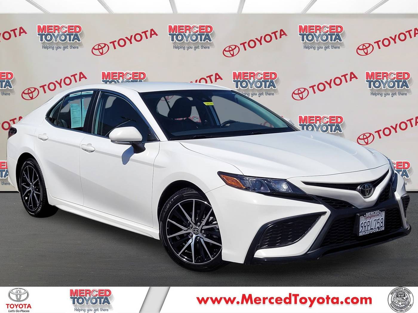 2022 Toyota Camry SE — Sedan — 68,358 mi — Merced, CA