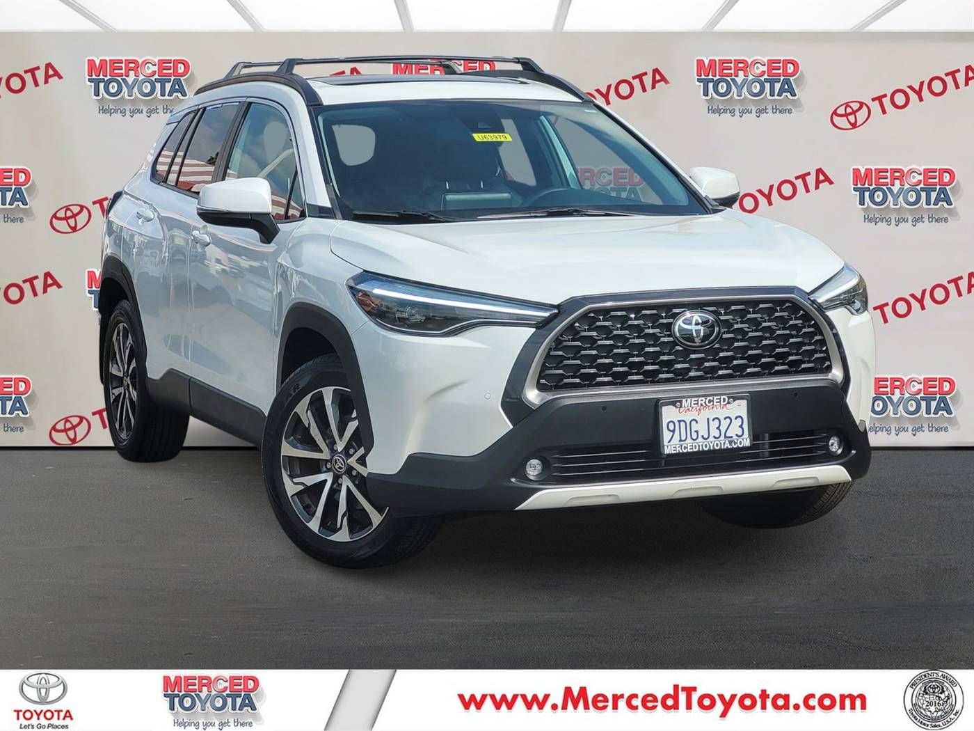 2022 Toyota Corolla Cross XLE — SUV — 15,791 mi — Merced, CA