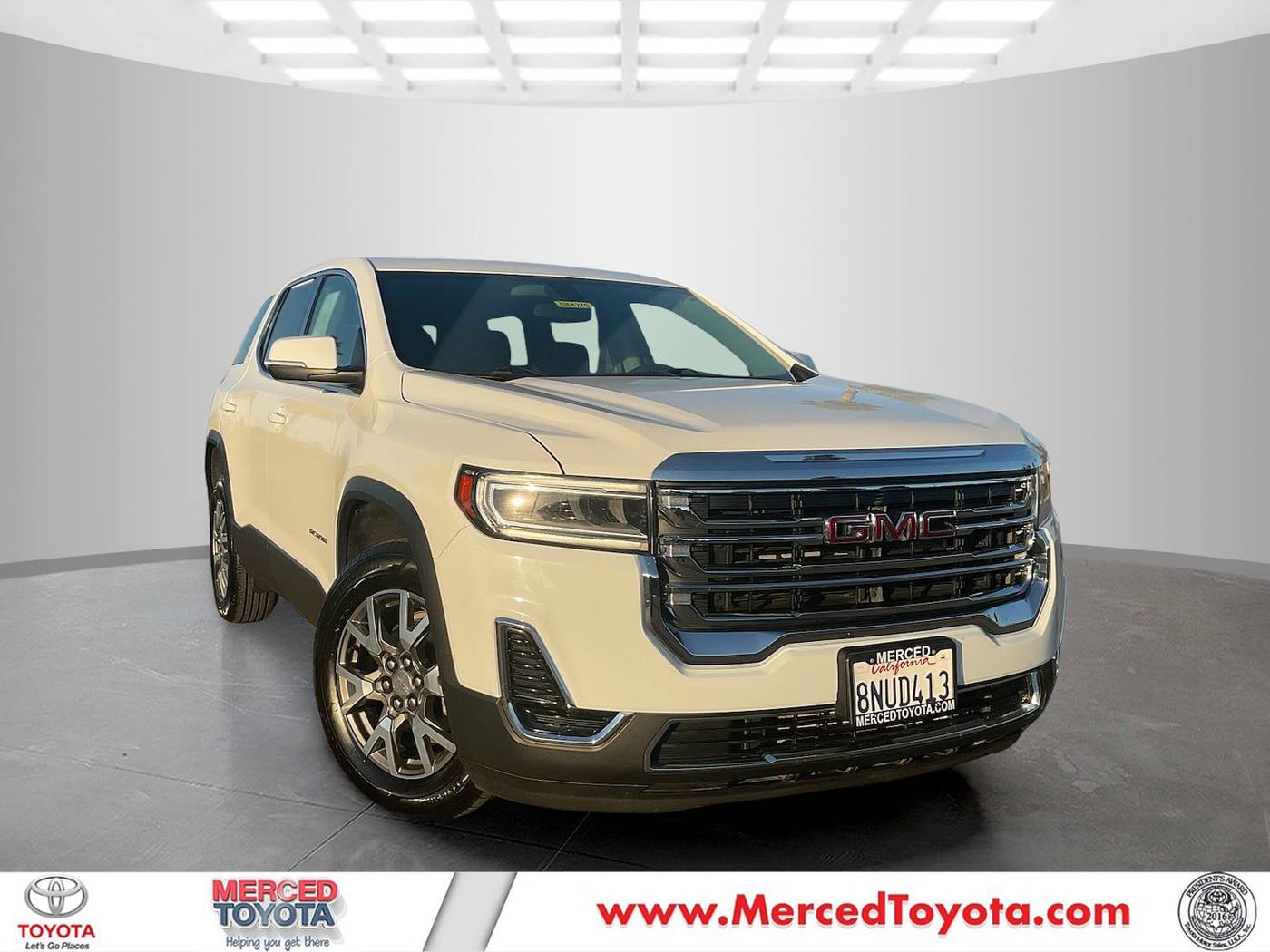 2020 GMC Acadia SLE — SUV — 61,017 mi — Merced, CA
