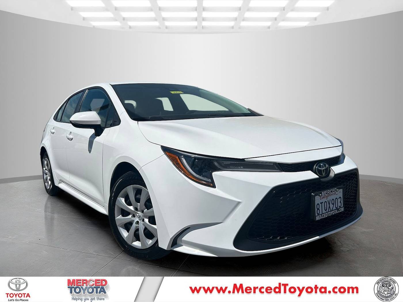 2021 Toyota Corolla LE — Sedan — 65,344 mi — Merced, CA