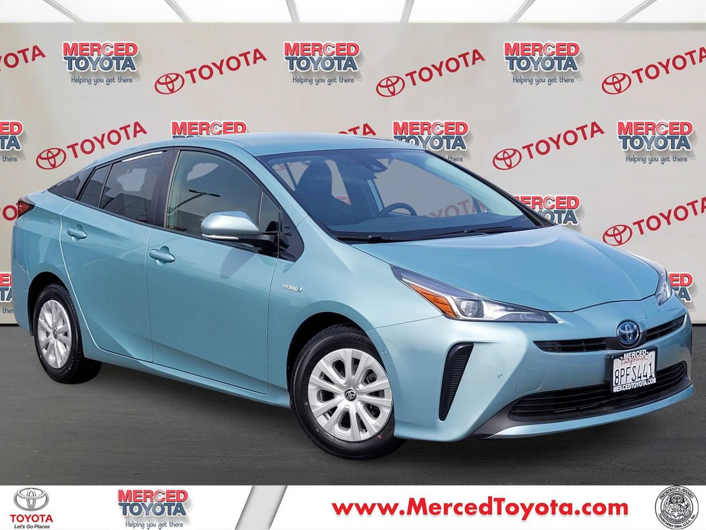2020 Toyota Prius LE — Hatchback — 77,159 mi — Merced, CA