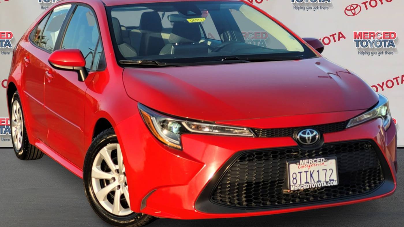 2021 Toyota Corolla LE — Sedan — 63,581 mi — Merced, CA