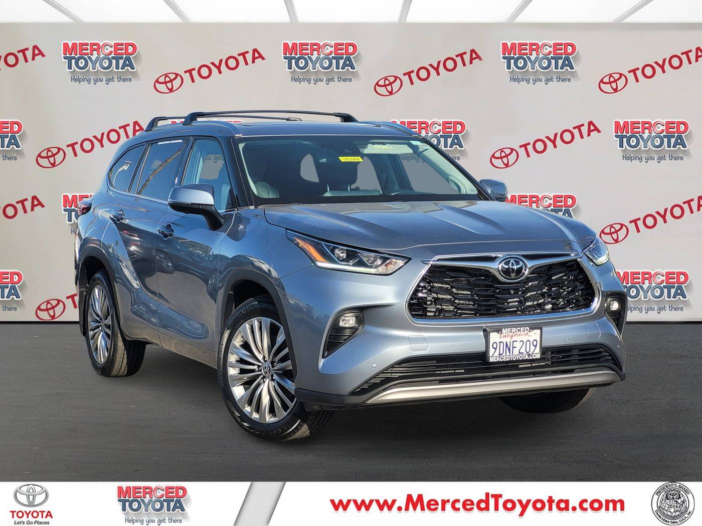 2023 Toyota Highlander Platinum — SUV — 26,955 mi — Merced, CA