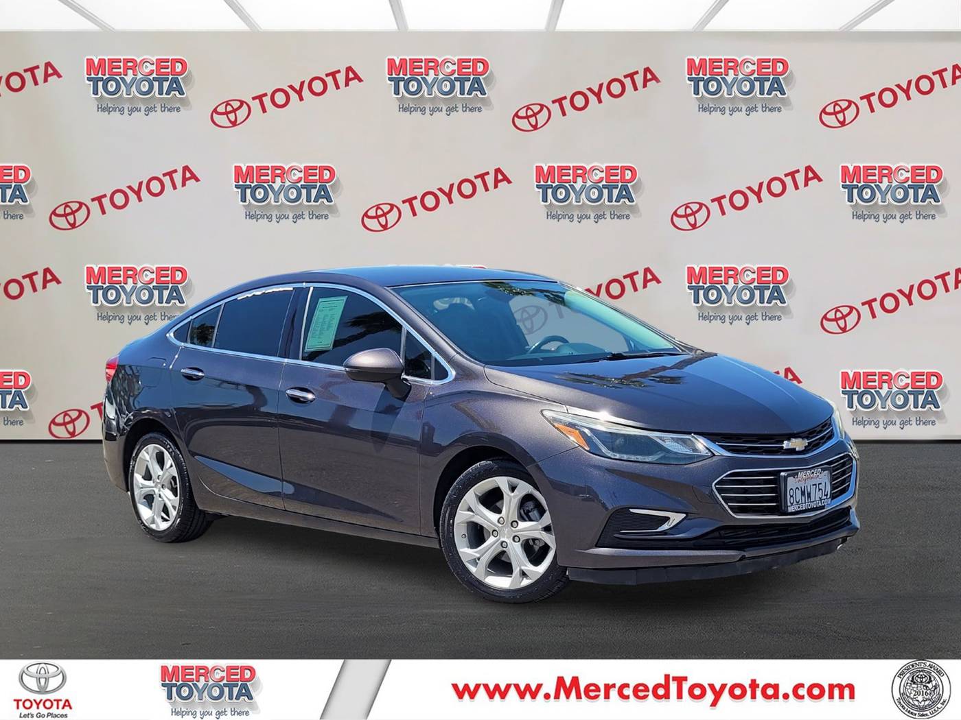 2016 Chevrolet Cruze Premier — Sedan — 76,704 mi — Merced, CA