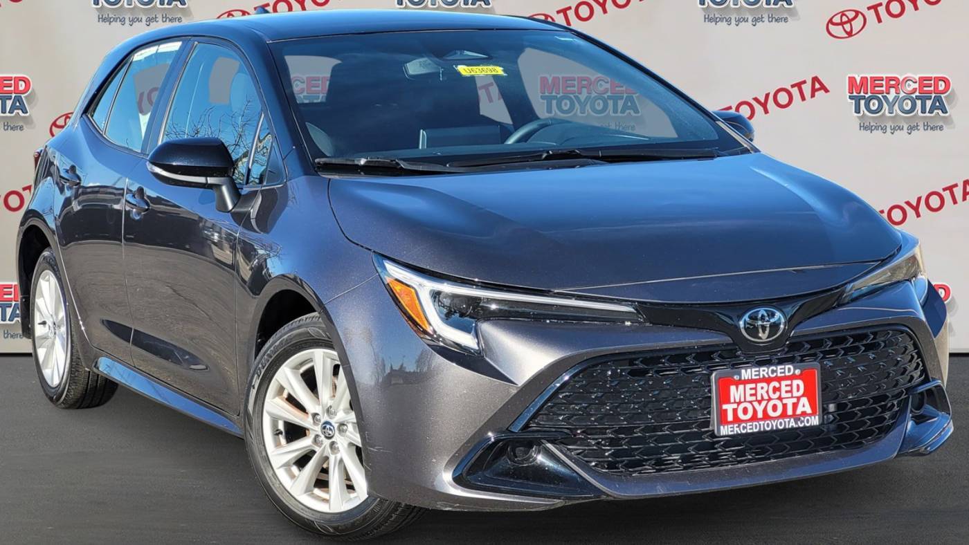2024 Toyota Corolla Hatchback SE — Hatchback — 9,173 mi — Merced, CA